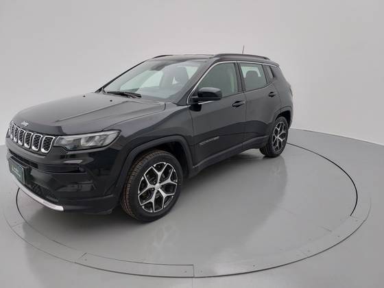 JEEP COMPASS 1.3 T270 TURBO FLEX LONGITUDE AT6